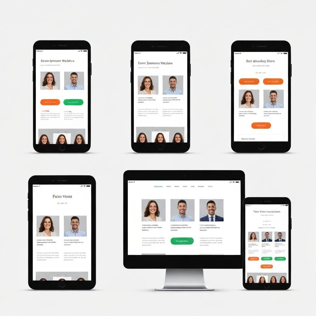 반응형 홈페이지 목업 – OneTreeSEO